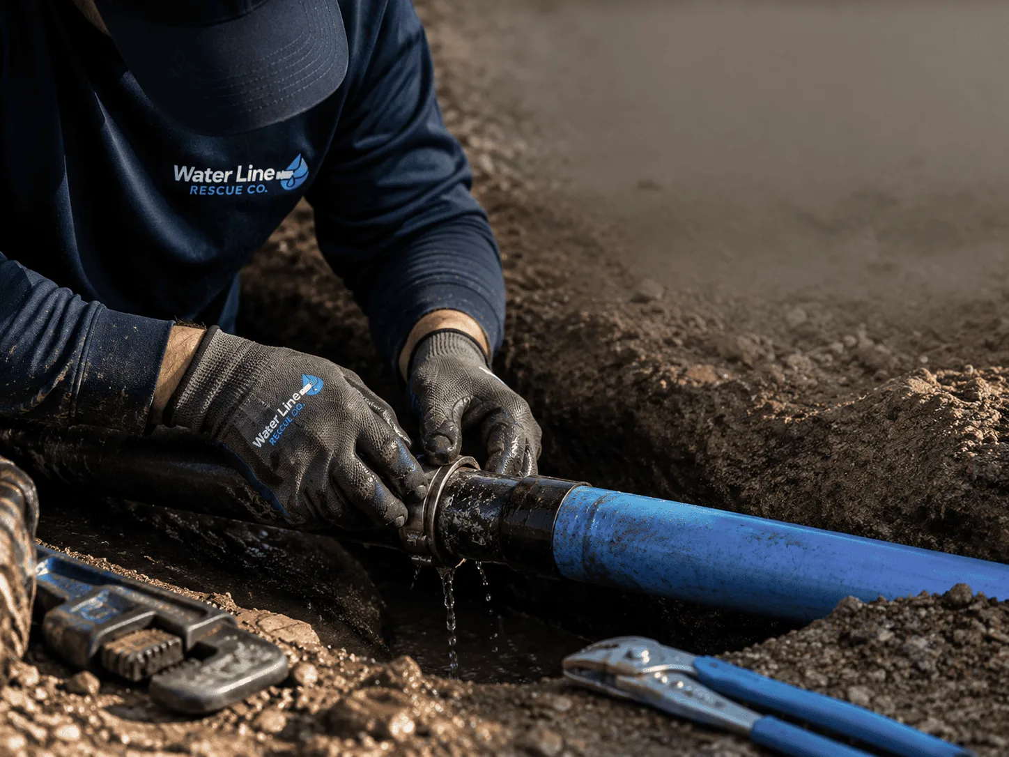 Why choose Water Line Repair in Amherst, VA